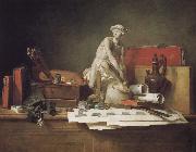 Jean Baptiste Simeon Chardin, And draw a Medal